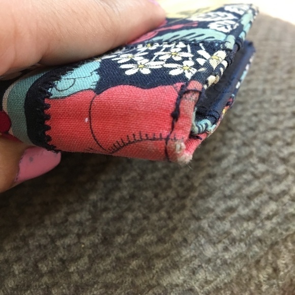 Vera Bradley Small Wallet - Picture 6 of 7
